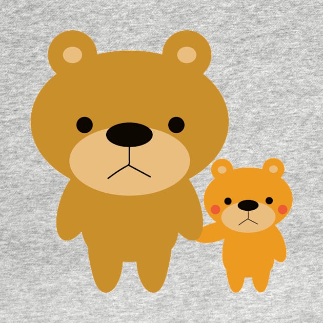 Bear family by kawaii_shop